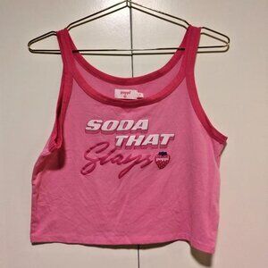 Women's Pink Vest